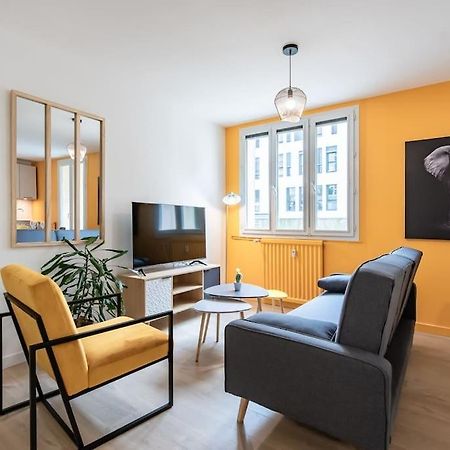 Appartement Renove Pour 6 Avec Parking Villeurbanne Eksteriør bilde