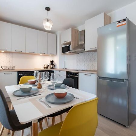 Appartement Renove Pour 6 Avec Parking Villeurbanne Eksteriør bilde