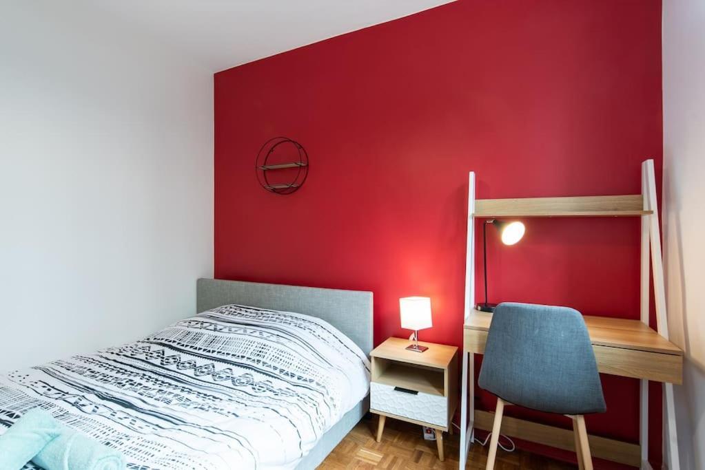 Appartement Renove Pour 6 Avec Parking Villeurbanne Eksteriør bilde