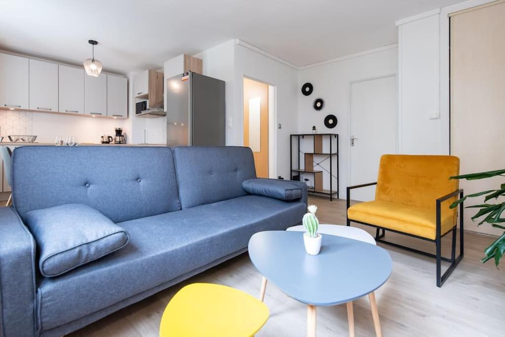 Appartement Renove Pour 6 Avec Parking Villeurbanne Eksteriør bilde