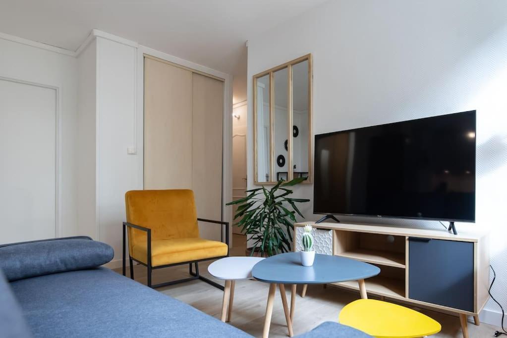 Appartement Renove Pour 6 Avec Parking Villeurbanne Eksteriør bilde