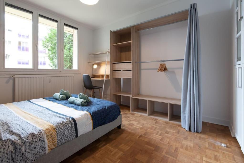 Appartement Renove Pour 6 Avec Parking Villeurbanne Eksteriør bilde