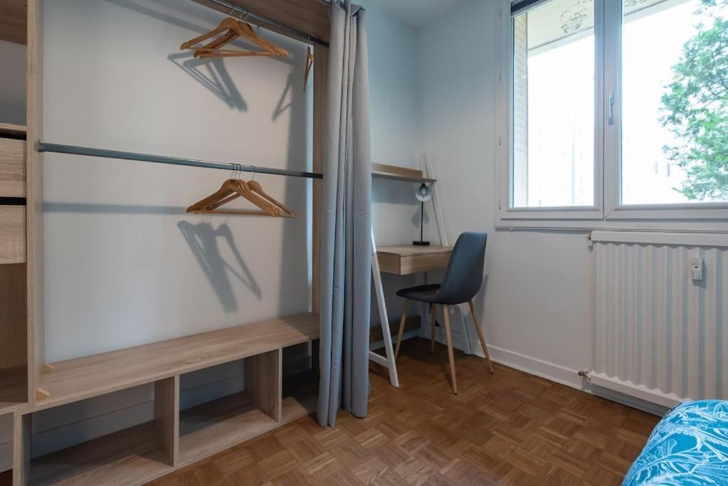Appartement Renove Pour 6 Avec Parking Villeurbanne Eksteriør bilde