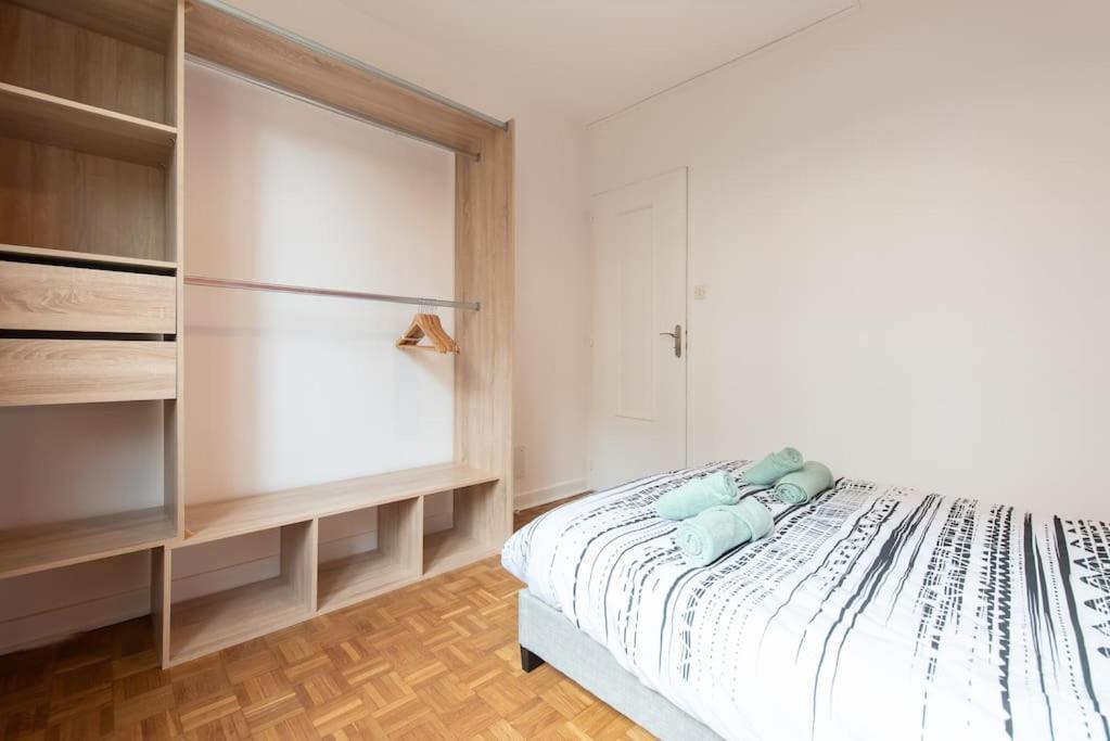 Appartement Renove Pour 6 Avec Parking Villeurbanne Eksteriør bilde