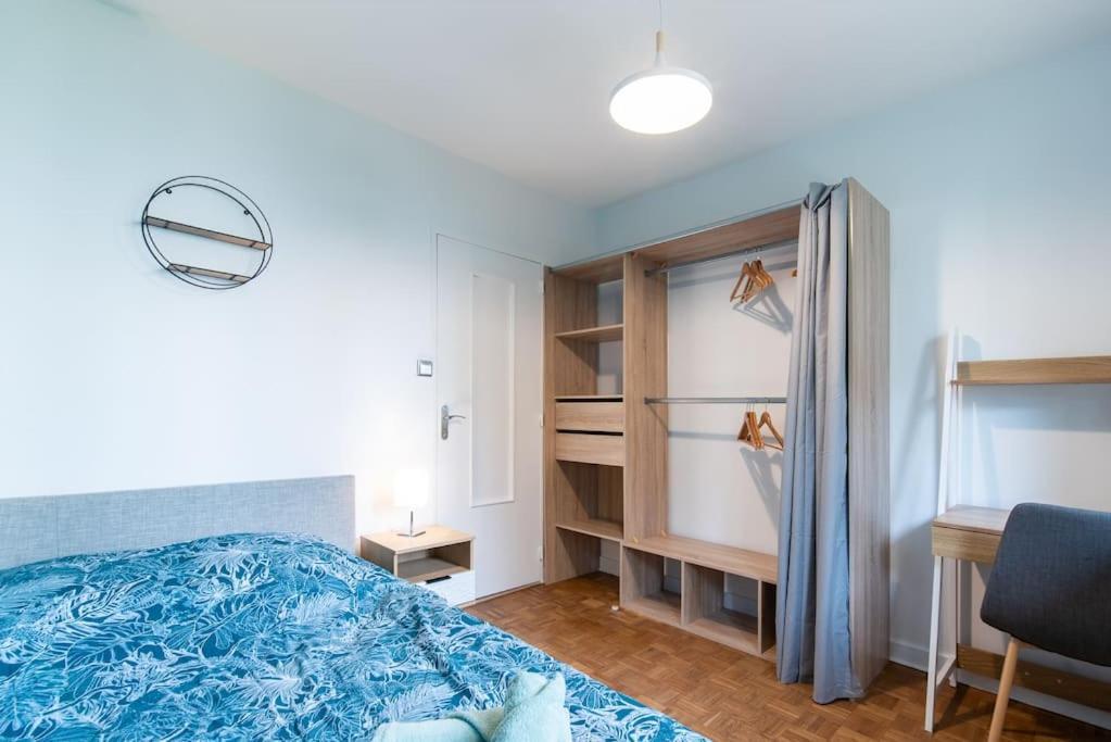 Appartement Renove Pour 6 Avec Parking Villeurbanne Eksteriør bilde