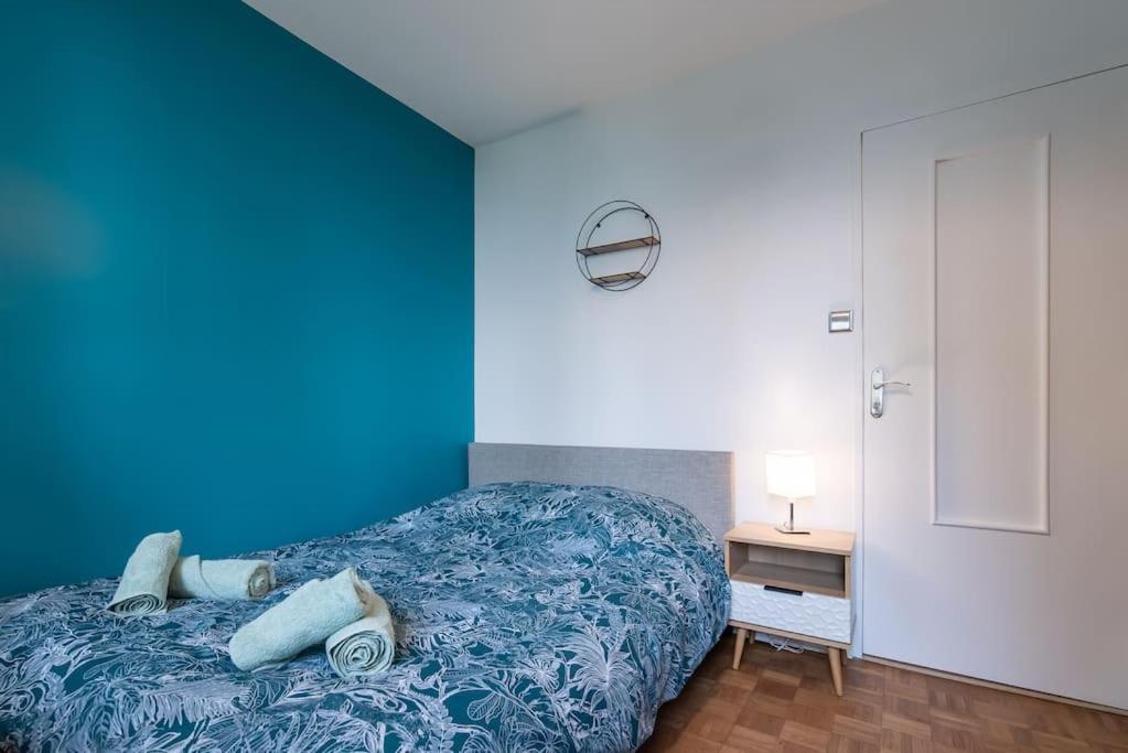 Appartement Renove Pour 6 Avec Parking Villeurbanne Eksteriør bilde