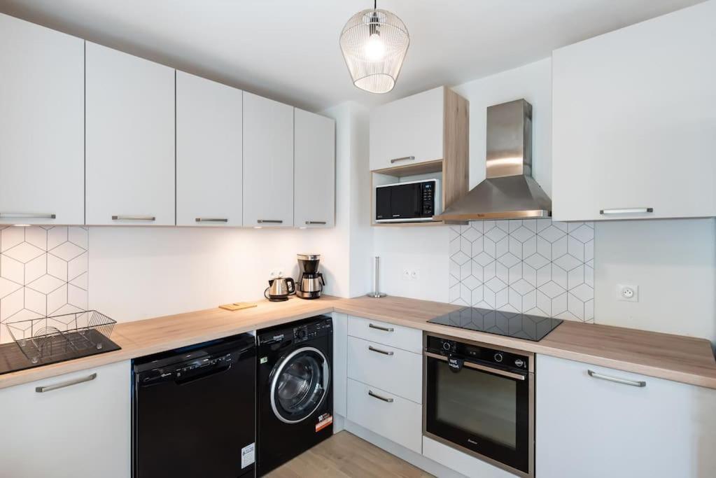 Appartement Renove Pour 6 Avec Parking Villeurbanne Eksteriør bilde