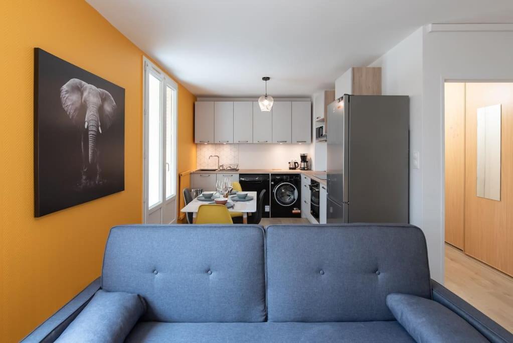 Appartement Renove Pour 6 Avec Parking Villeurbanne Eksteriør bilde
