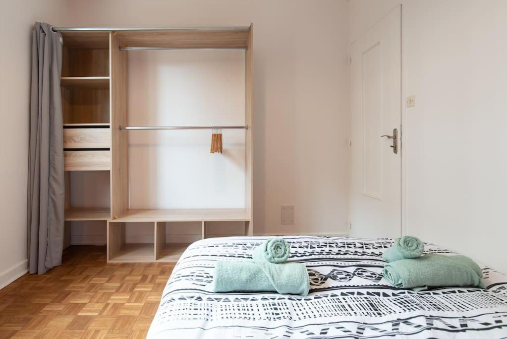 Appartement Renove Pour 6 Avec Parking Villeurbanne Eksteriør bilde
