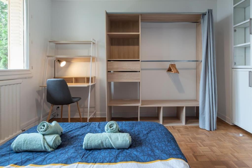 Appartement Renove Pour 6 Avec Parking Villeurbanne Eksteriør bilde