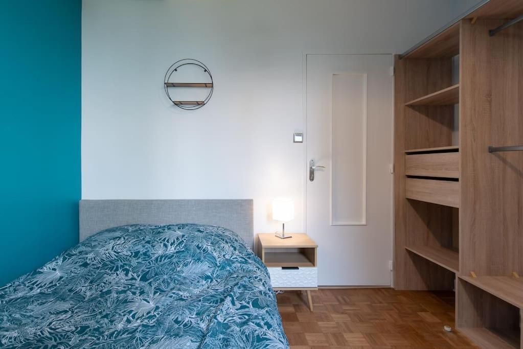 Appartement Renove Pour 6 Avec Parking Villeurbanne Eksteriør bilde